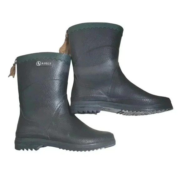 Aigle bison boots - Picture 4 of 5